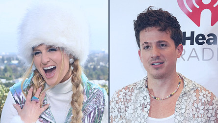 Meghan Trainor Says She Made Out With Charlie Puth in 2015